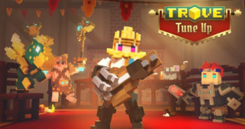 Trove fait vibrer la Nintendo Switch avec le Barde !