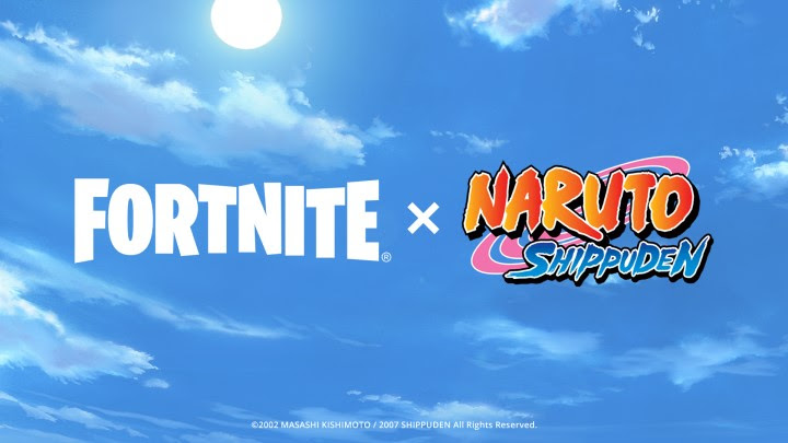 Naruto est enfin arrivé sur l’île de Fortnite !