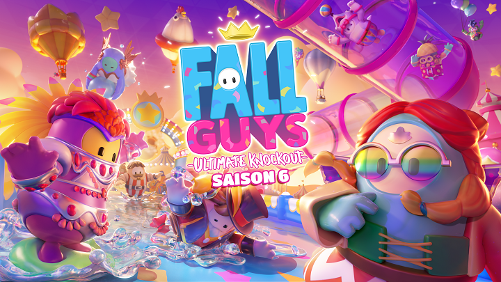 Découvrez la saison 6 de Fall Guys !