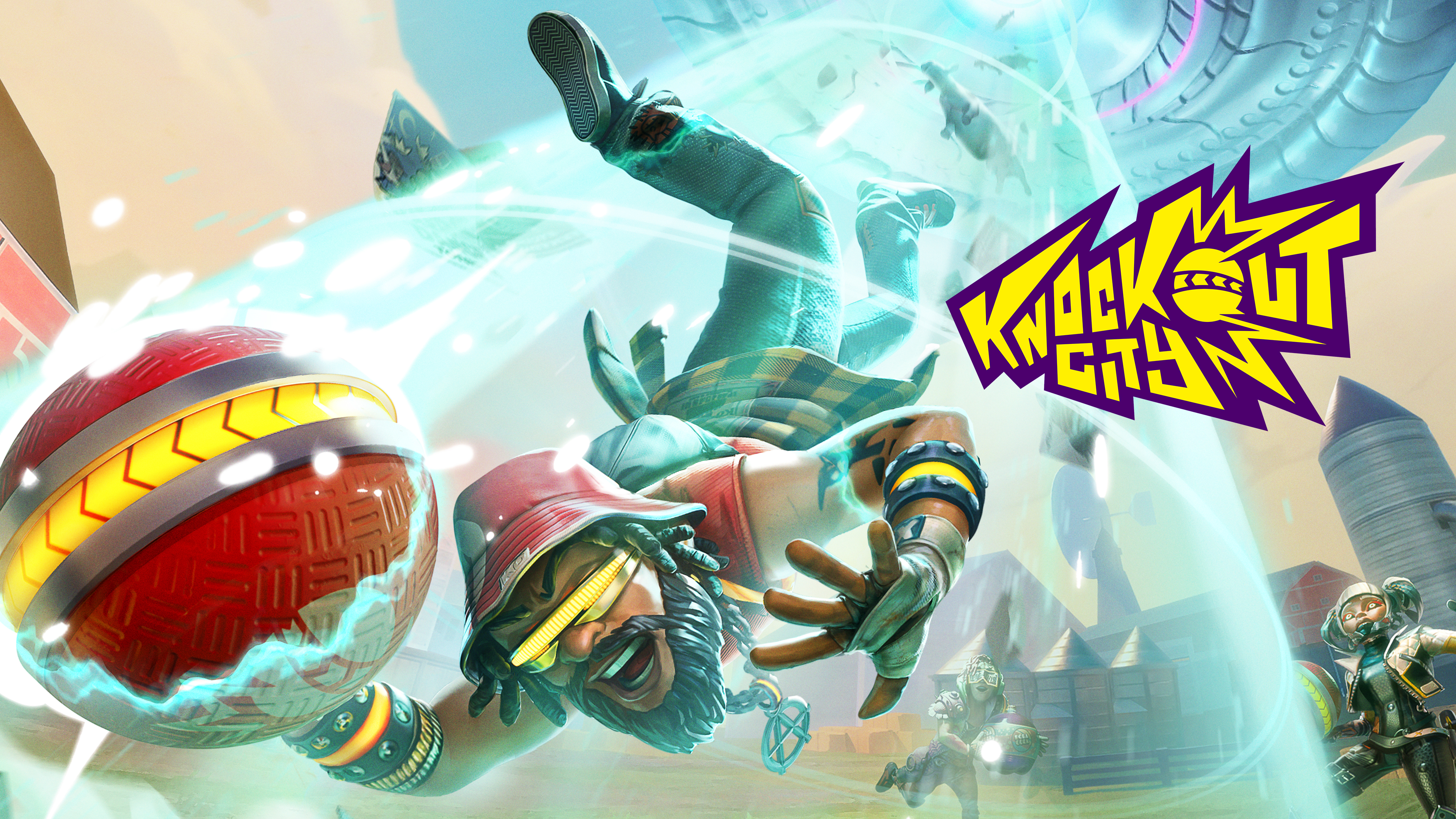 Invasion Extraterrestre débarque dans la saison 4 de Knockout City, disponible le 7 décembre