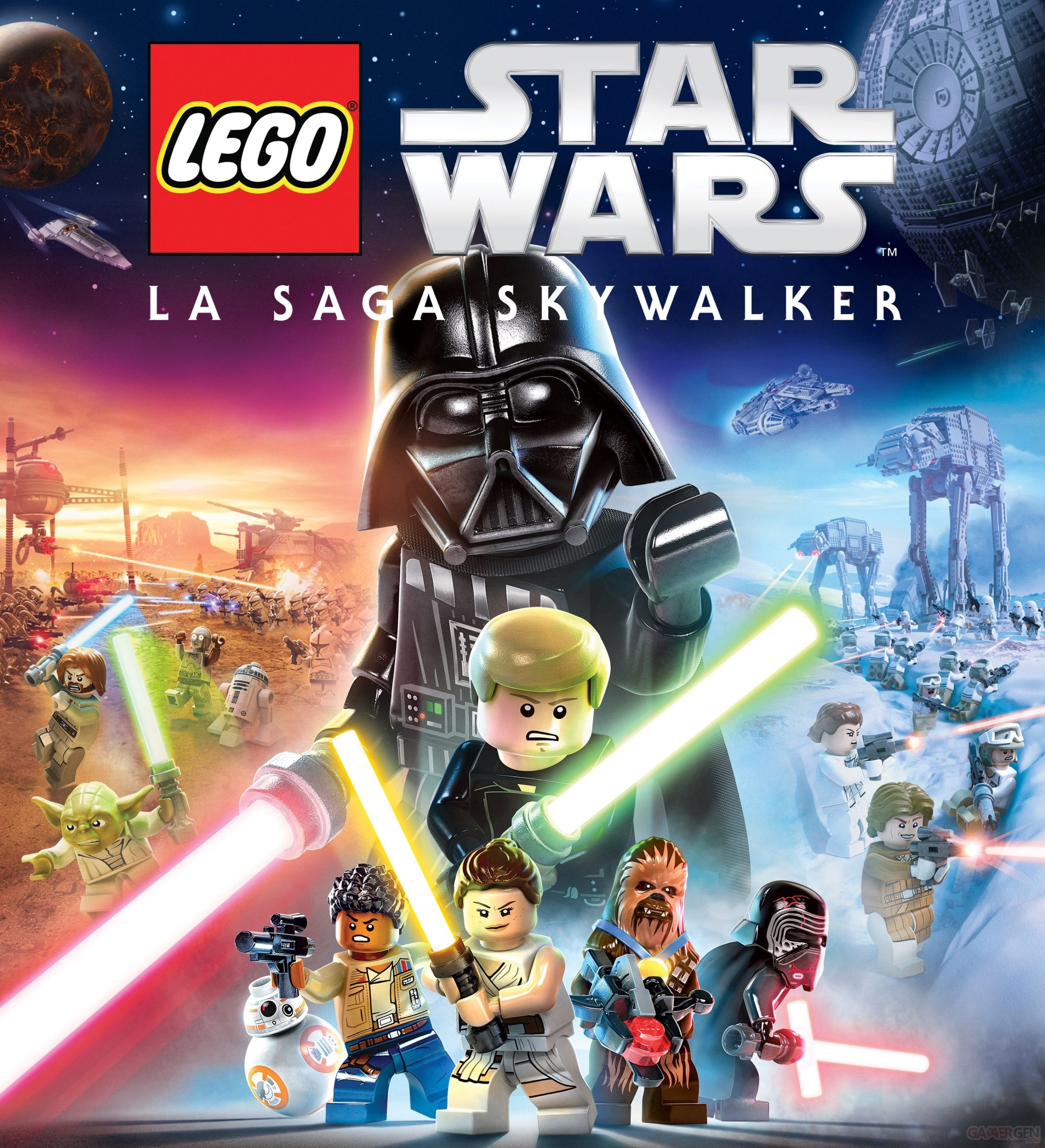 Le jeu vidéo LEGO Star Wars : La Saga Skywalker sortira le 5 avril