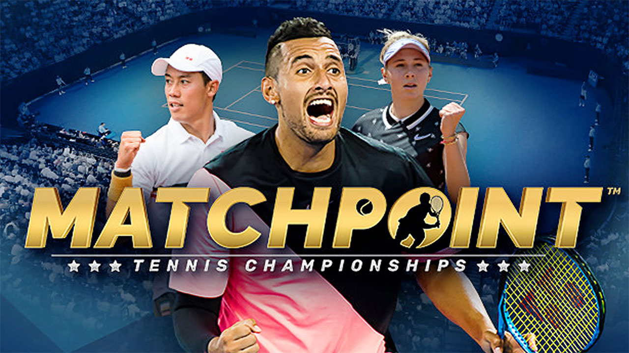 MATCHPOINT – TENNIS CHAMPIONSHIPS ANNONCÉ