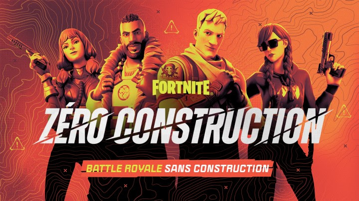 Fortnite : Passez à l’offensive avec le nouveau mode Zéro Construction !