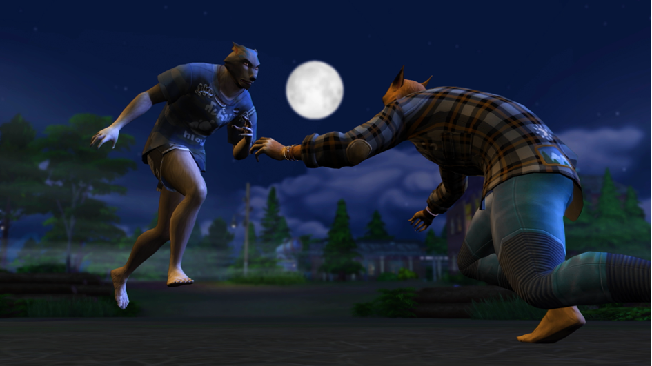 Les Sims 4 dévoile le pack de jeu Loups-garous disponible le 16 juin