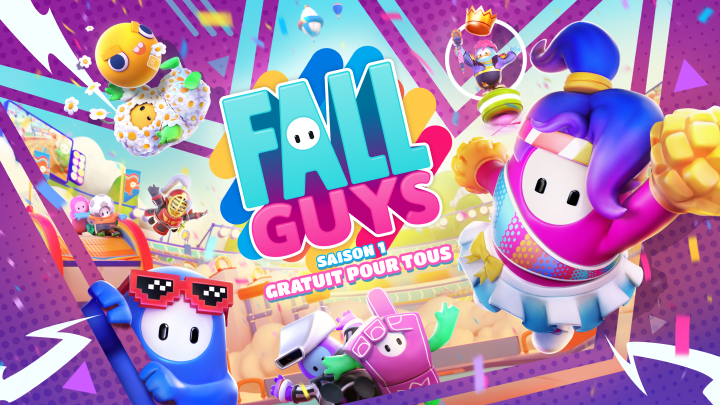 #FallGuys devient gratuit et sort sur Nintendo Switch, Xbox et sur l’Epic Games Store aujourd’hui !