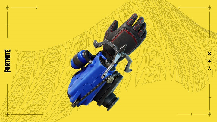 #Fortnite : le gant cramponneur fait son apparition !