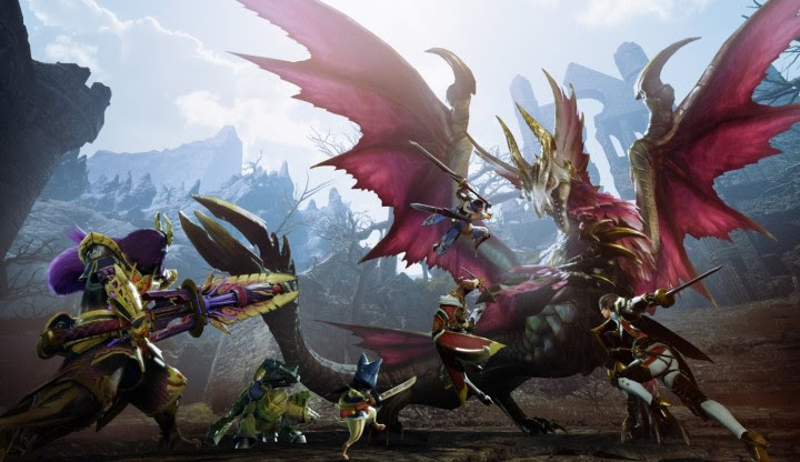 Les créatures de Monster Hunter Rise: Sunbreak envahissent la Nintendo Switch et le PC dès aujourd’hui !