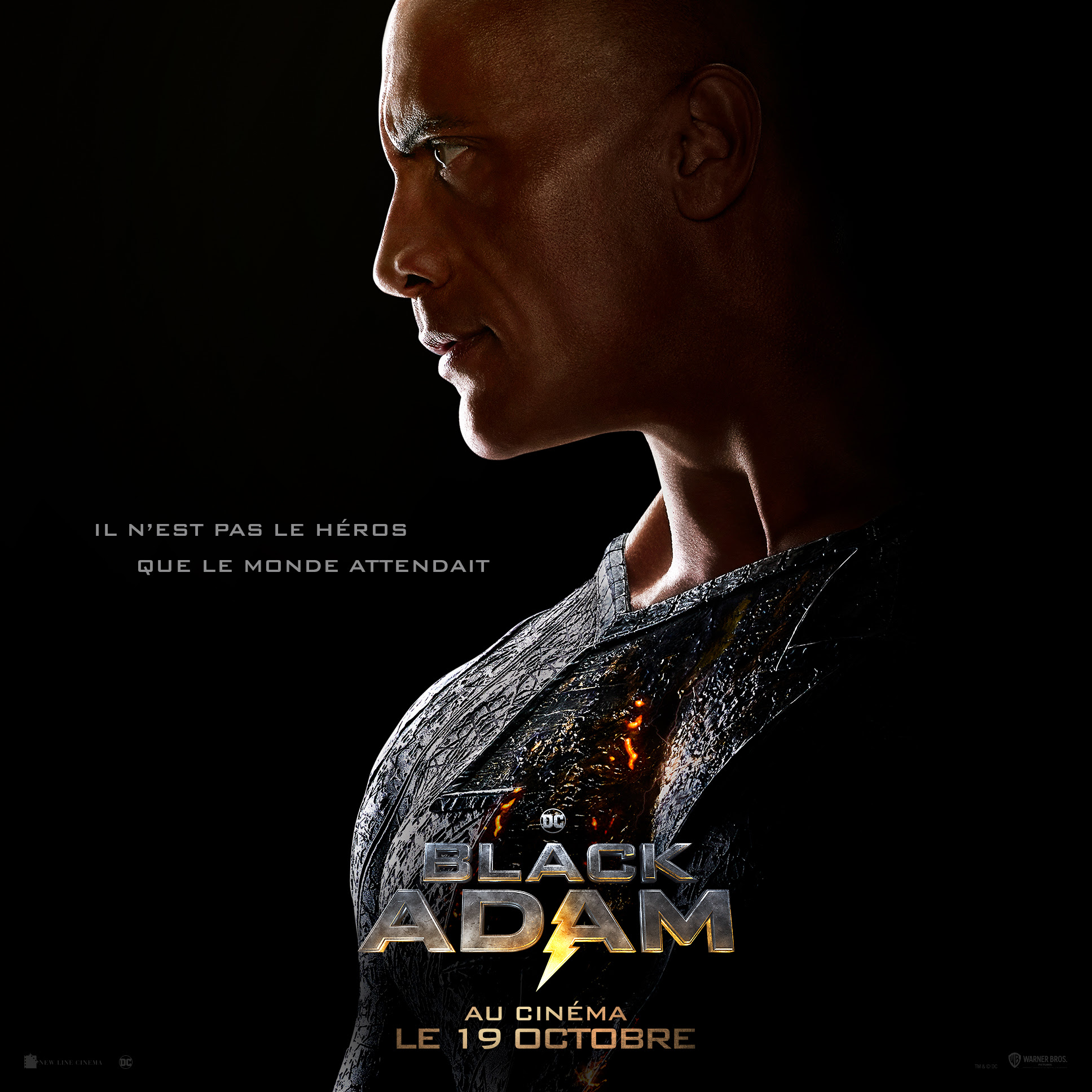 LA TOUTE PREMIÈRE BANDE-ANNONCE DU FILM « BLACK ADAM »