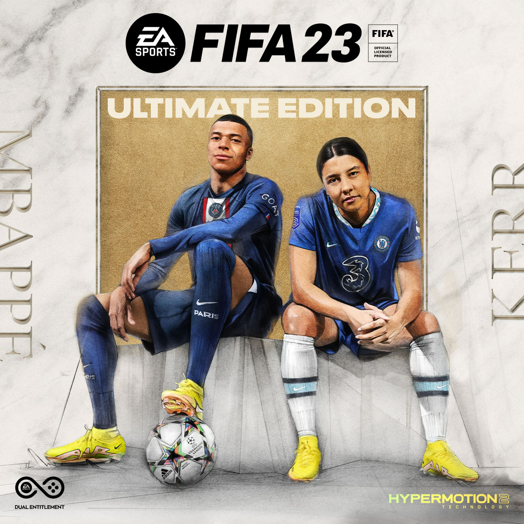 EA SPORTS #FIFA23 dévoile deux nouveaux Héros FUT 23