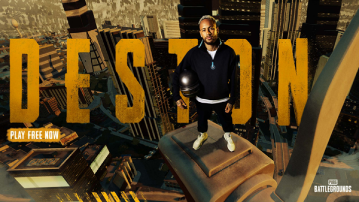 KRAFTON, INC. NOMME NEYMAR JR. EN TANT QUE NOUVEL AMBASSADEUR OFFICIEL DE #PUBG: BATTLEGROUNDS PUBG: BATTLEGROUNDS