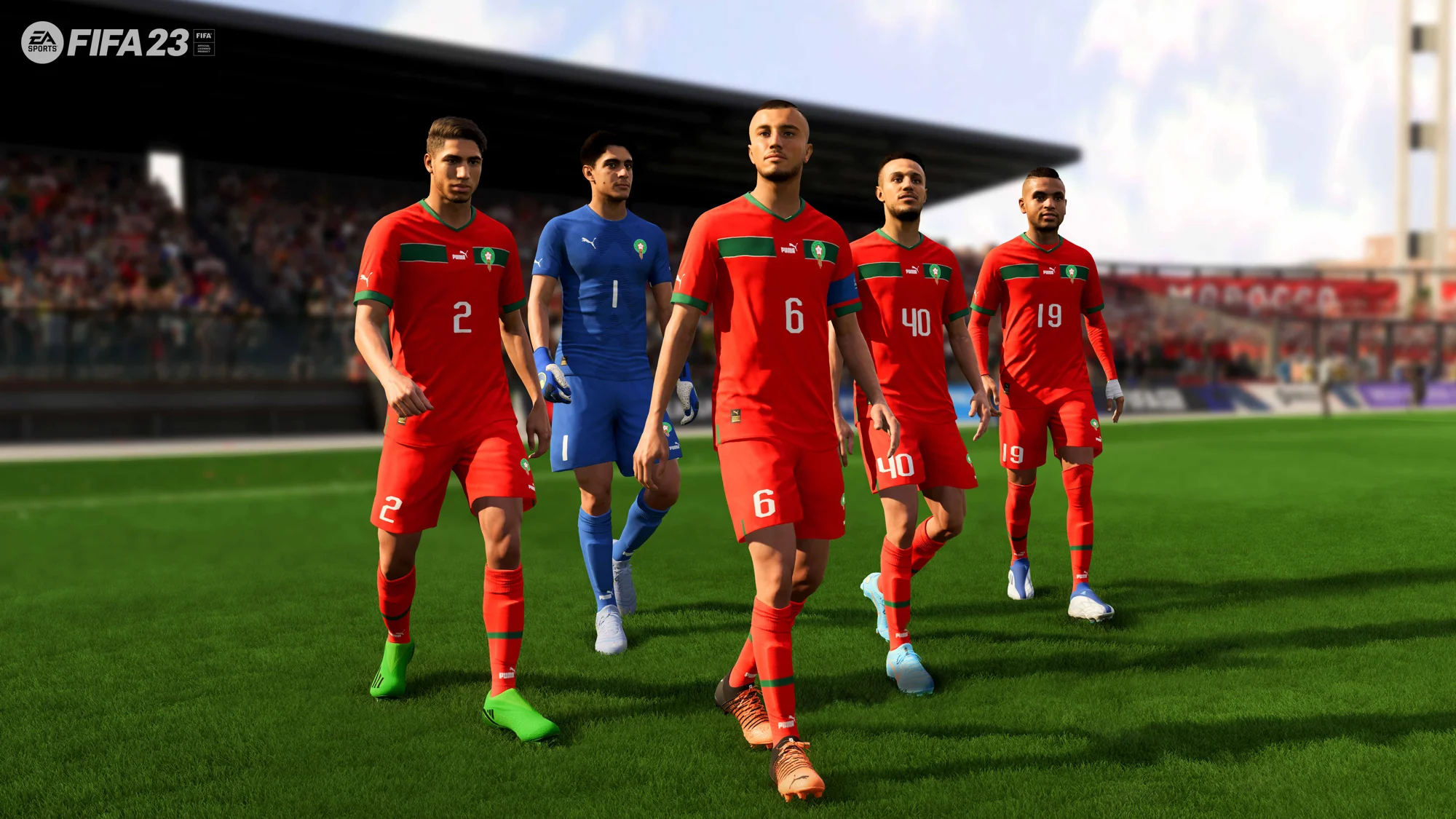 Le Maroc fait son apparition dans EA SPORTS #FIFA23