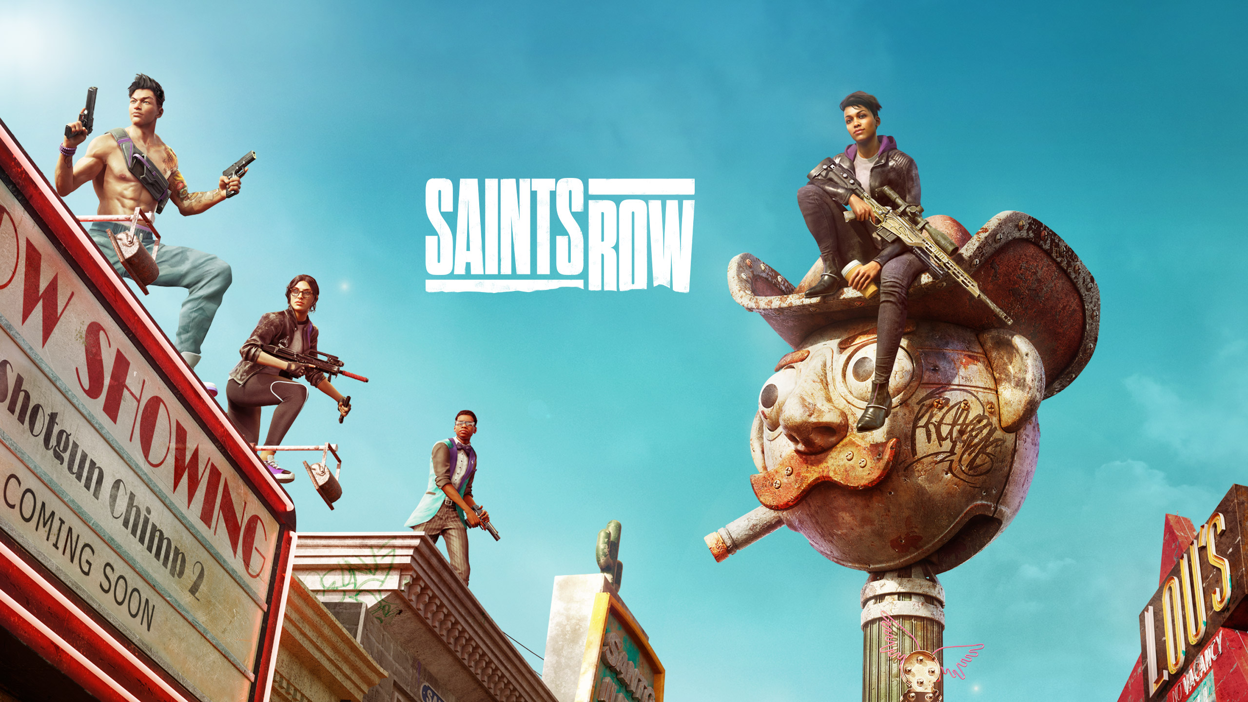 #SAINTSROW VOUS INVITE SUR LE PARVIS DE LA GARE SAINT-LAZARE !