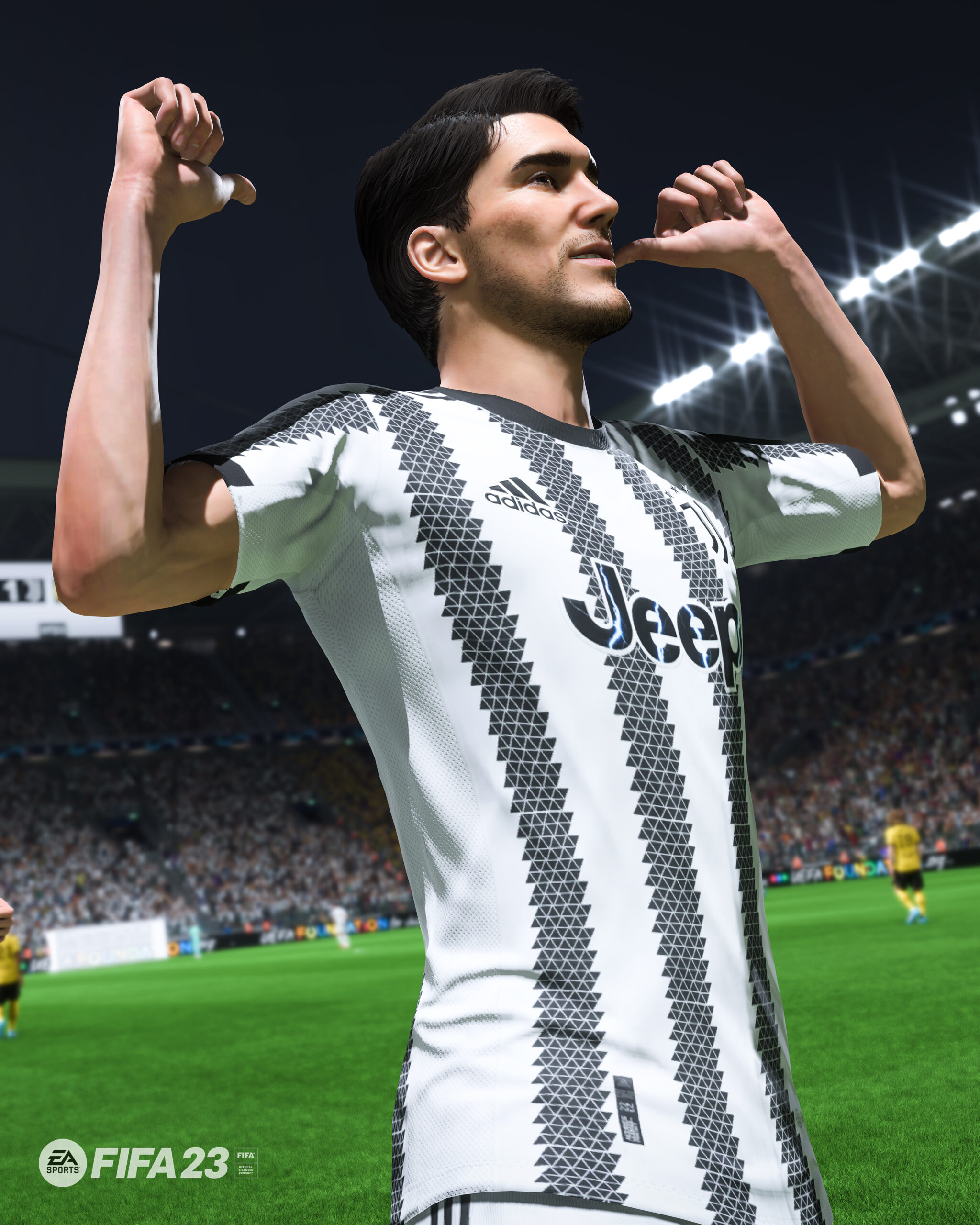 #FIFA23 : Partenariat entre EA SPORTS et la Juventus Football Club