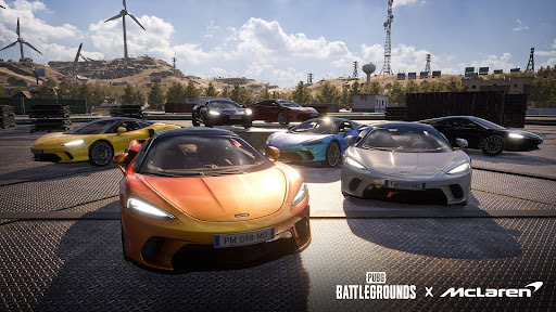 McLaren Automotive, le constructeur de supercars, passe la vitesse supérieure dans #PUBG : Battelgrounds pour la mise à jour 19.2