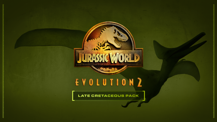 Découvrez des espèces ancestrales avec le pack #JurassicWorldEvolution2 : Late Cretaceous