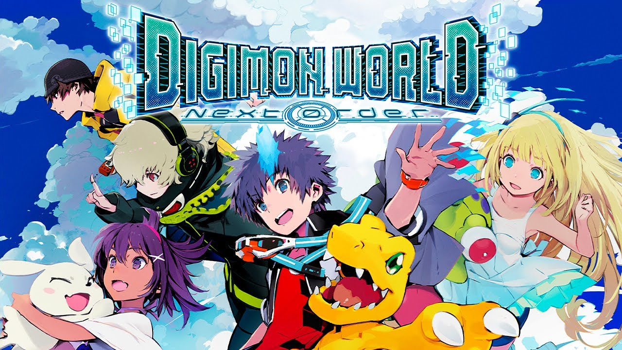 #DIGIMON WORLD: NEXT ORDER REVIENT SUR NINTENDO SWITCH ET PC