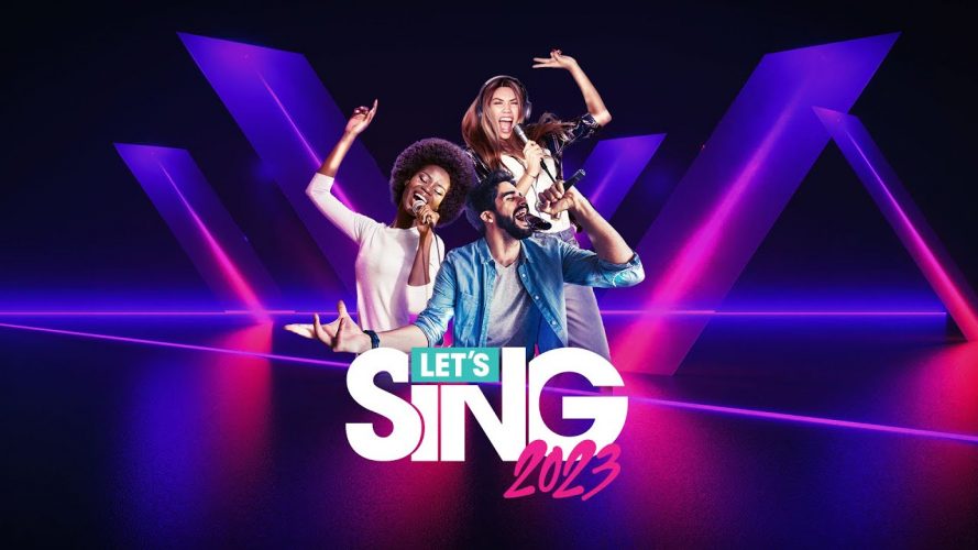 Let’s Sing 2023 Hits Français et Internationaux est désormais disponible !