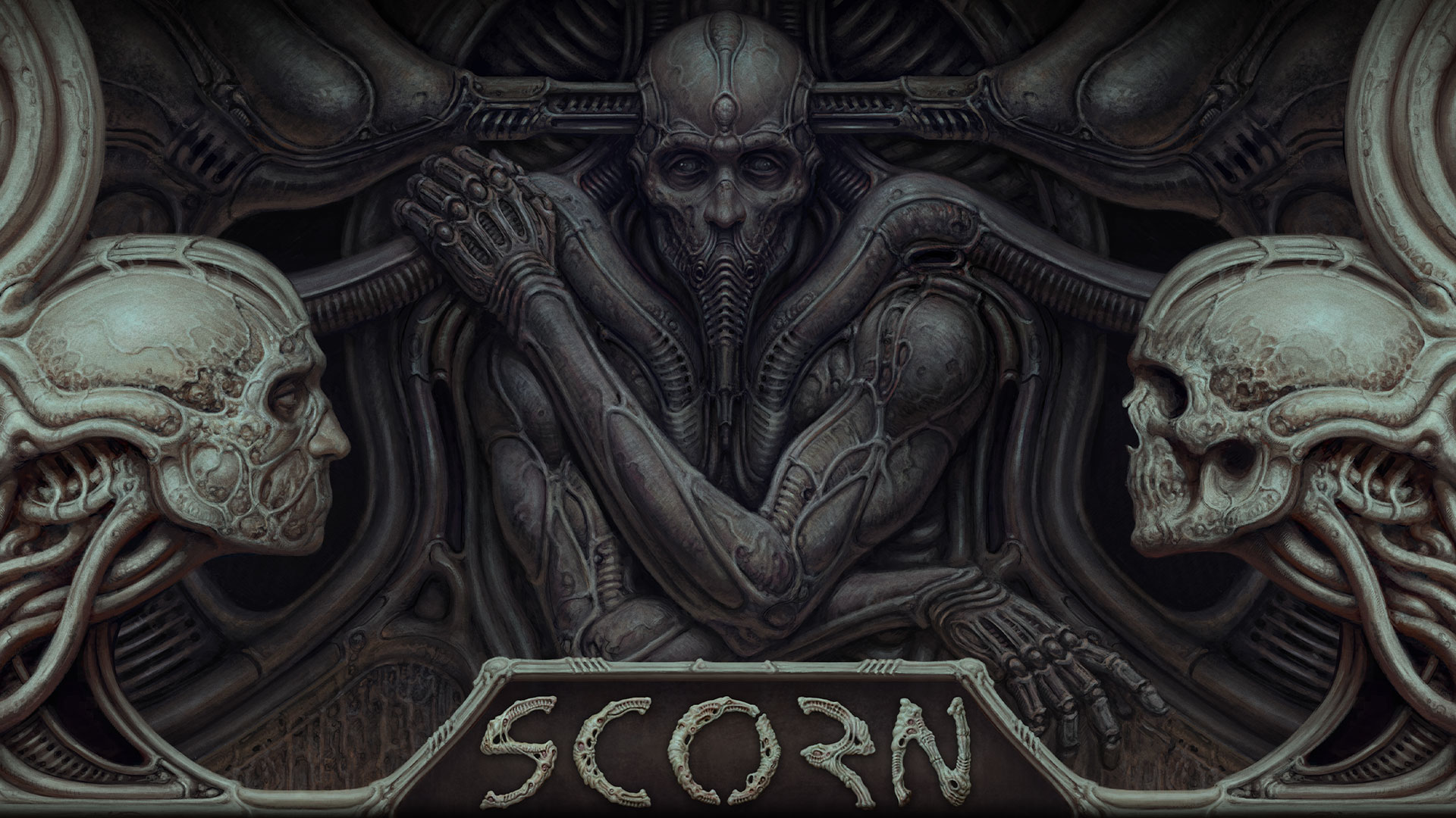 #Scorn débarque sur PC et Xbox le 14 octobre