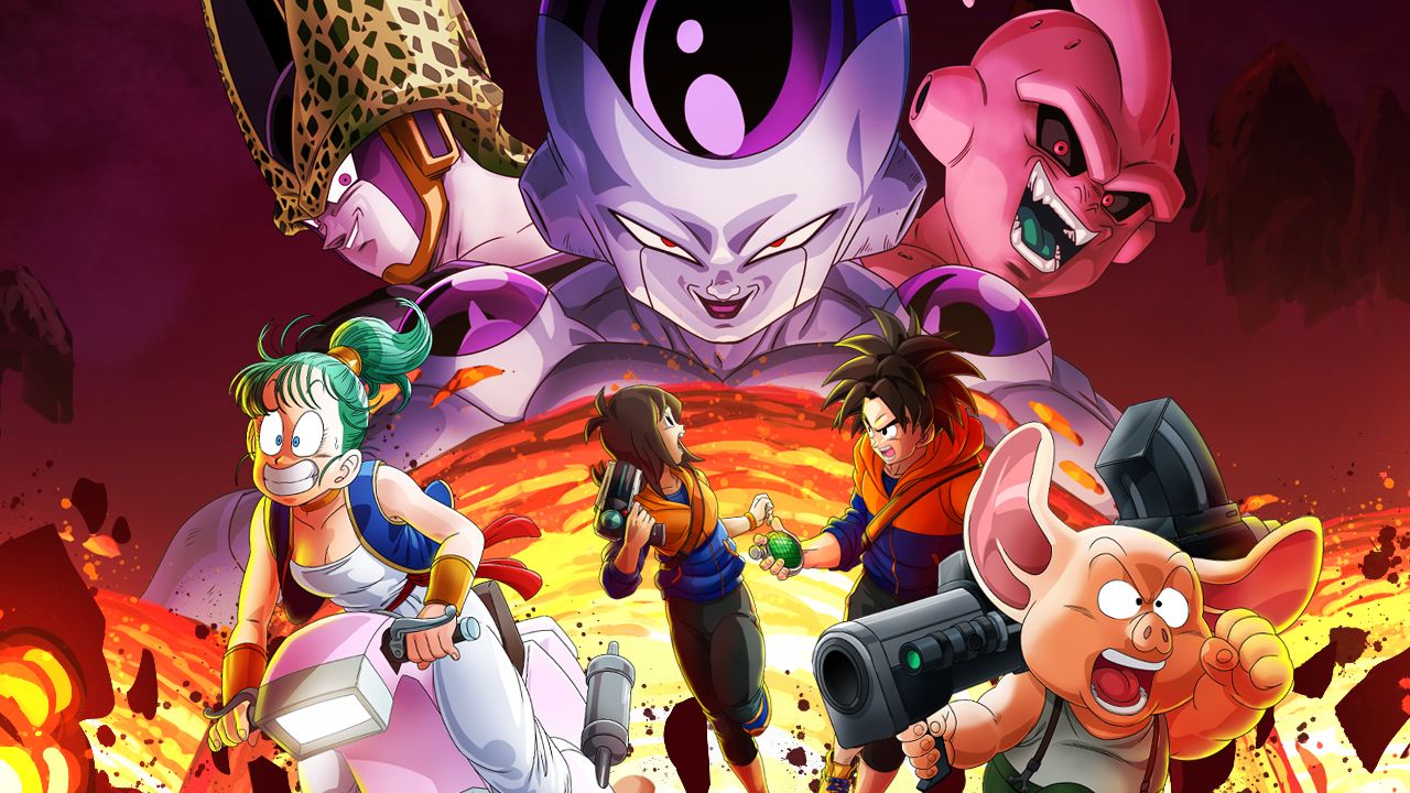 DRAGON BALL: THE BREAKERS