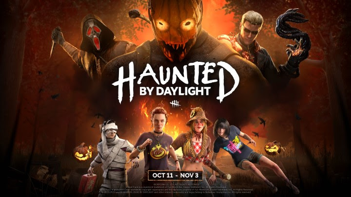 #DeadbyDaylight donne le coup d’envoi de ses célébrations d’Halloween avec Hantise en plein jour