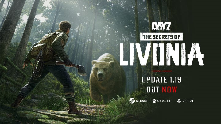 #DayZ : les Secrets de Livonia ouvrent la porte du Bunker dans la nouvelle mise à jour du jeu ! DayZ