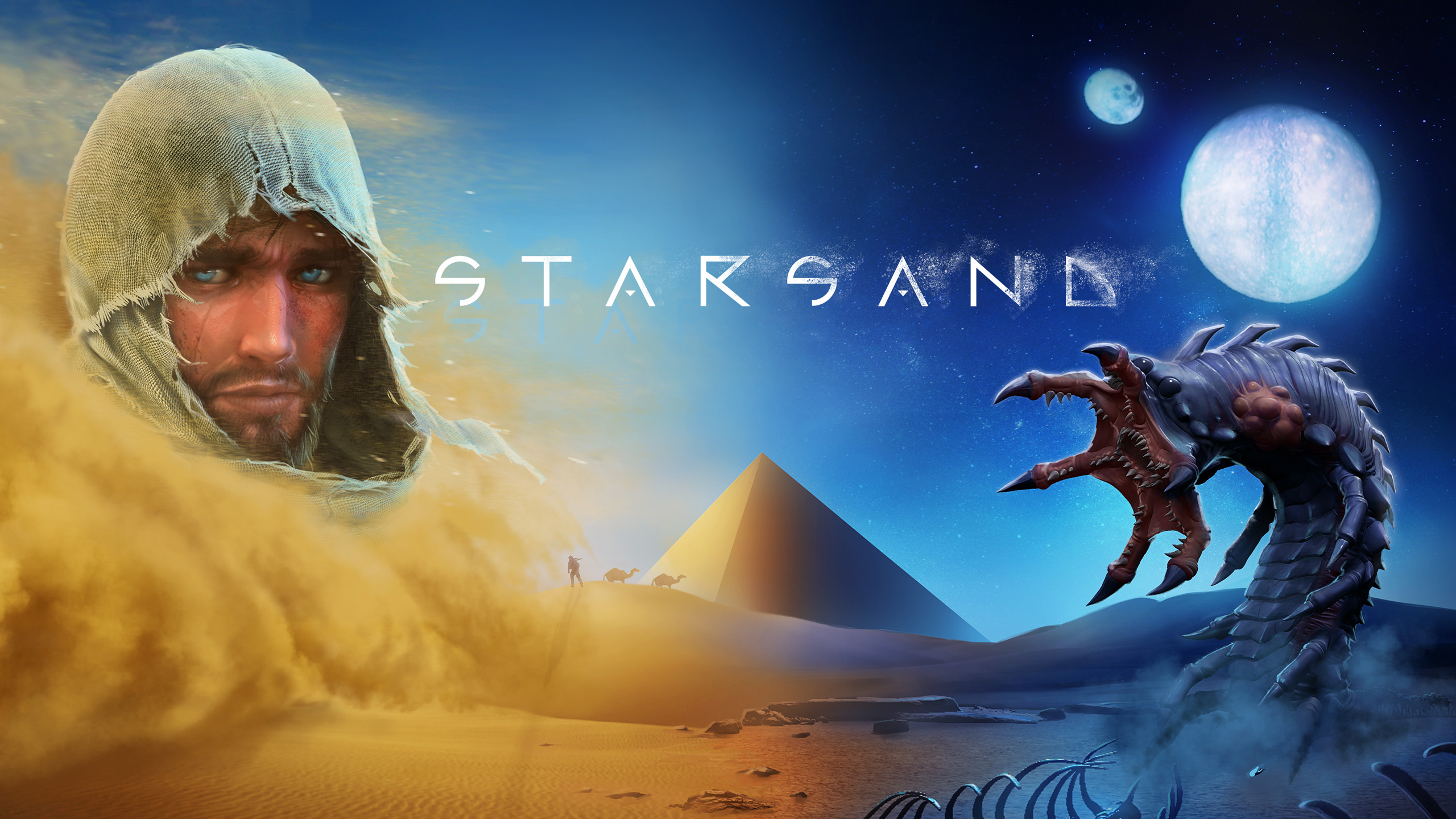 #Starsand met au défi l’instinct de survie des joueurs sur Consoles et PC ! Maintenant disponible