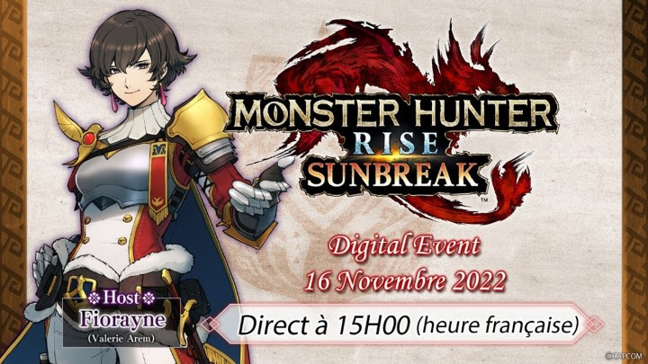 Monster Hunter Rise Sunbreak – Digital Event Novembre