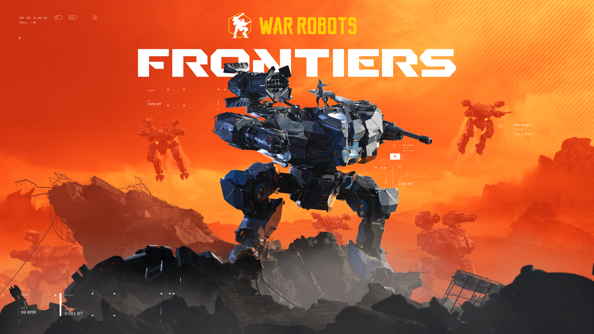 #WarRobots: Frontiers est désormais disponible en accès anticipé