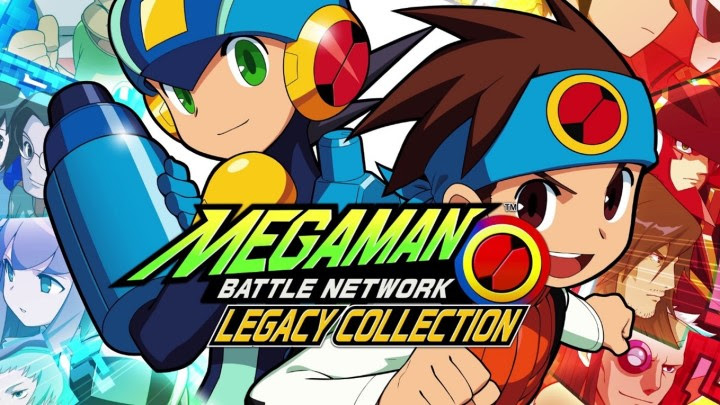 Mega Man Battle Network Legacy Collection arrivera sur Nintendo Switch, PS4 et PC le 14 avril 2023