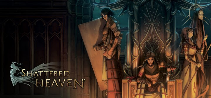 Shattered Heaven sortira le 19 avril !