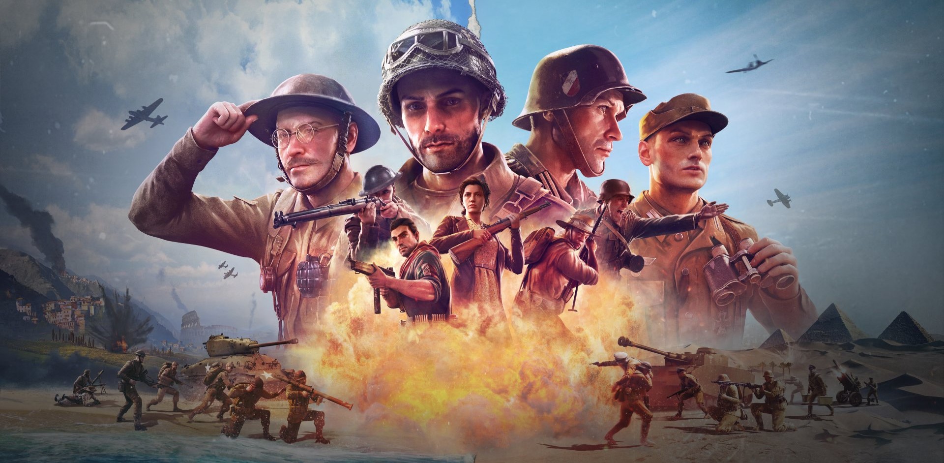 Image de couverture du jeu vidéo Company of Heroes 3