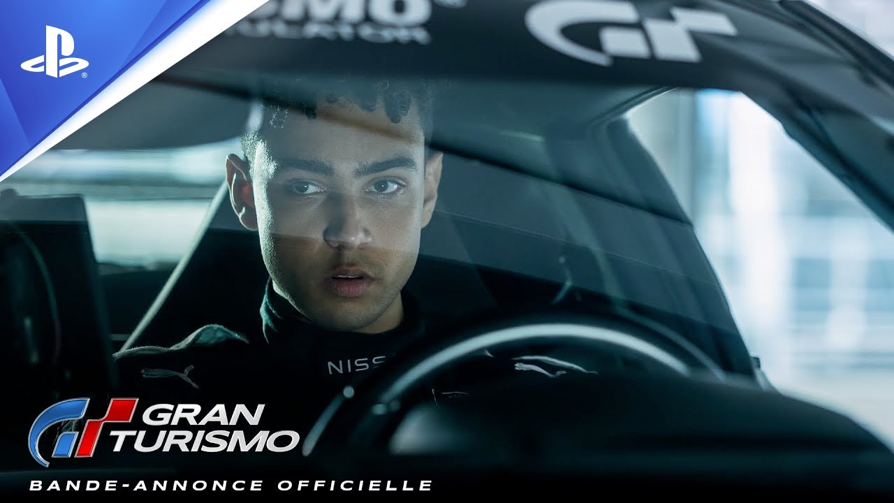 GRAN TURISMO Bande Annonce