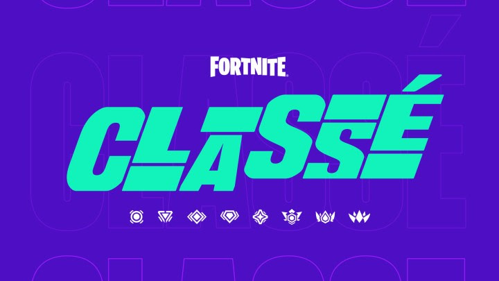 #Fortnite classé arrive dans les modes Battle Royal et Zéro construction !