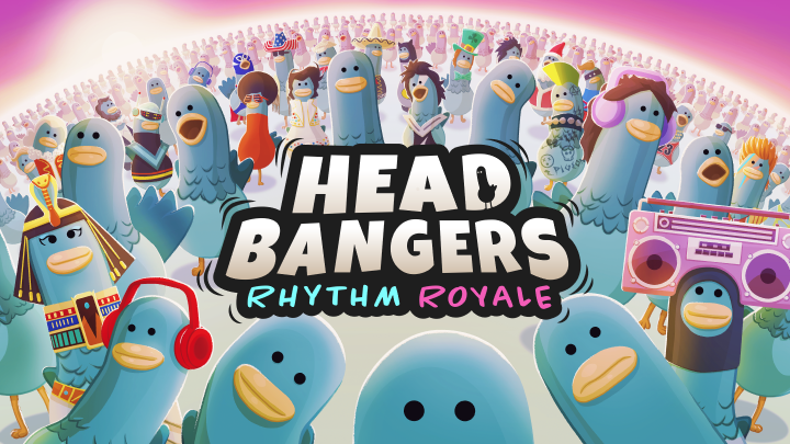 Team17 annonce Headbangers Rythm Royale, un Battle Royale basé sur le rythme !