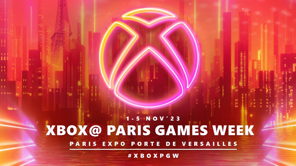 Xbox vous donne rendez-vous à la Paris Games Week !