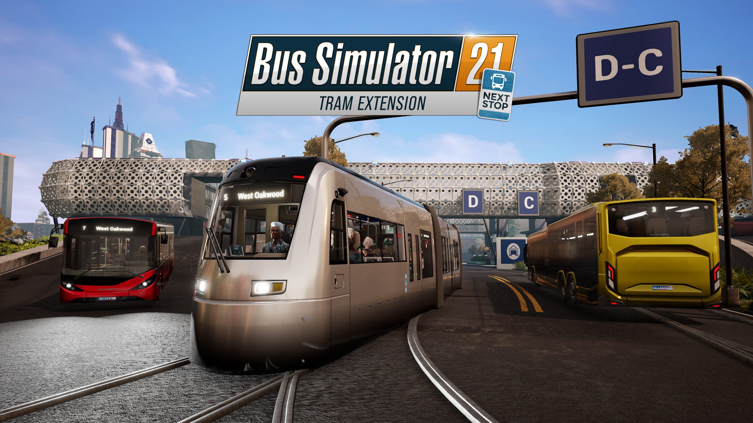 Official Tram de Bus Simulator 21 Next Stop
