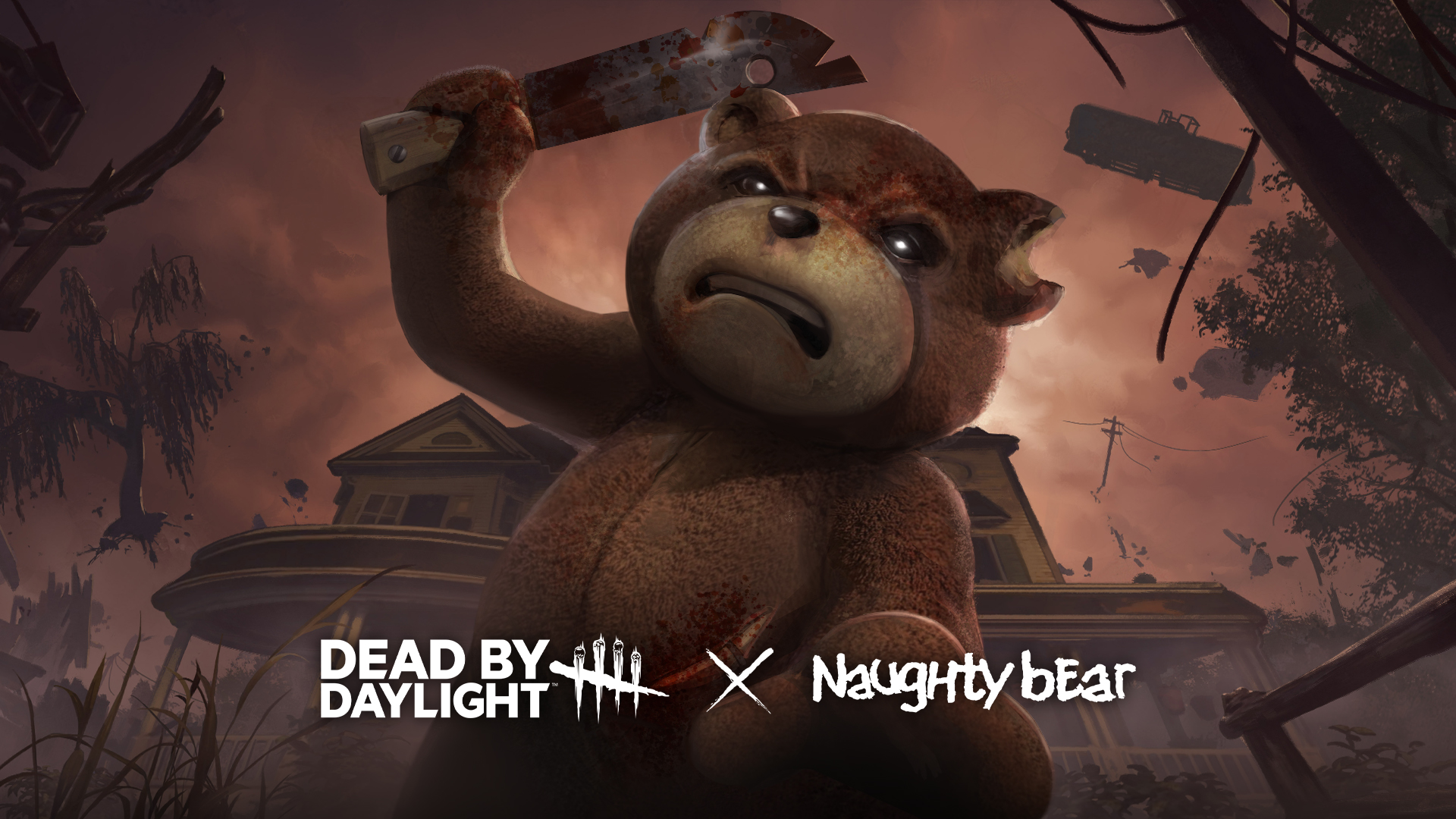 Naughty Bear arrive dans Dead by Daylight le 31 octobre Dead by Daylight