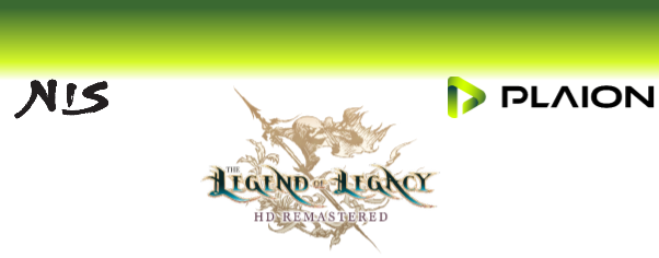 The Legend of Legacy HD Remastered