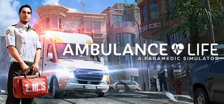 NACON ÉTOFFE SA GAMME DE JEUX DE SIMULATION AVEC AMBULANCE LIFE: A PARAMEDIC SIMULATOR