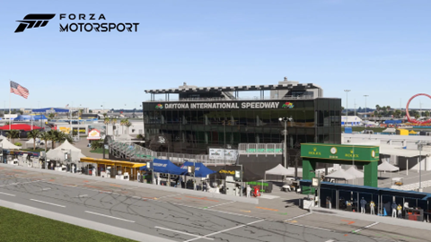 Le circuit de Daytona est désormais disponible dans Forza Motorsport