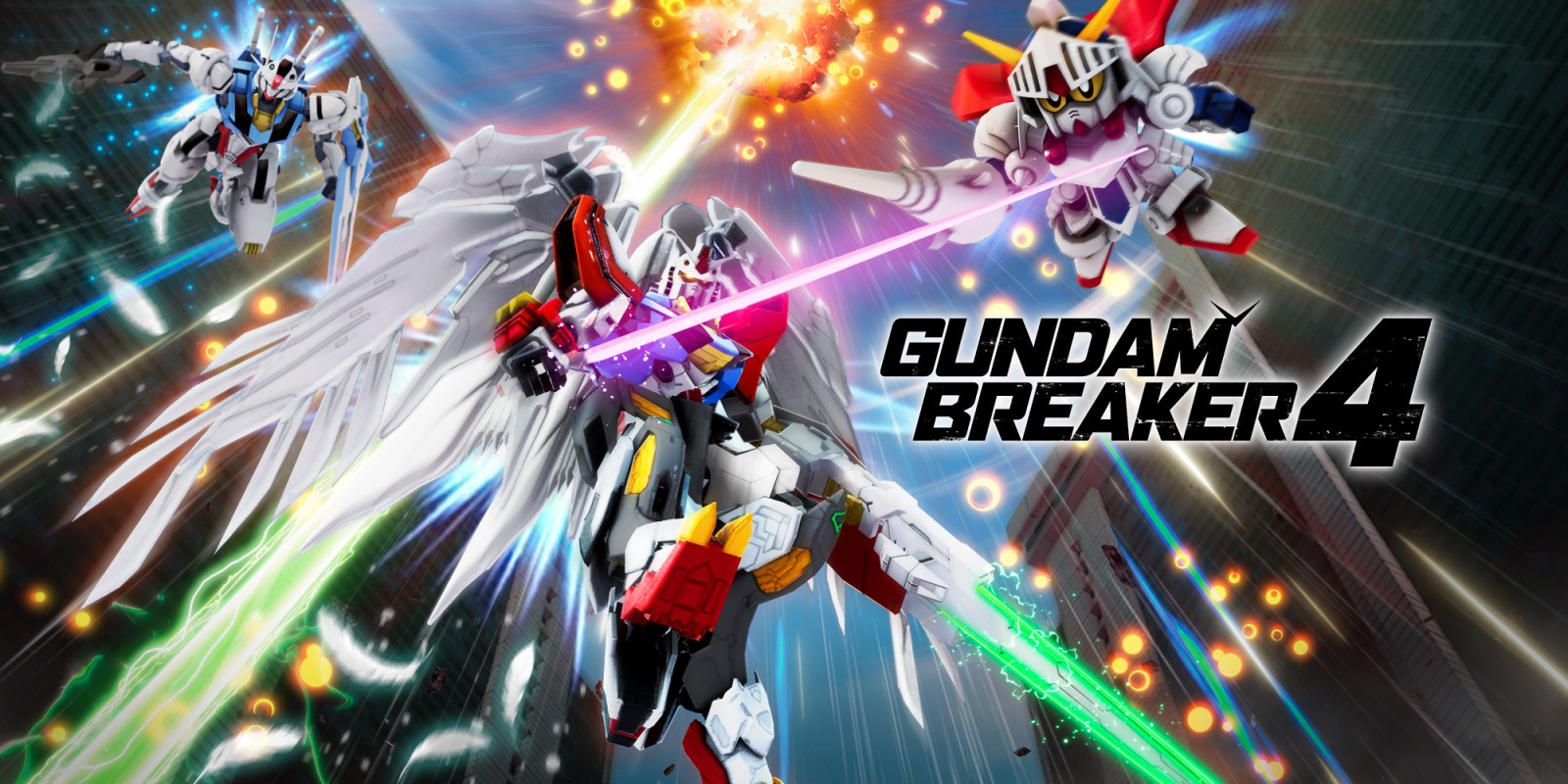 Construisez le GUNPLA ultime pour vivre des combats intenses dans GUNDAM BREAKER 4