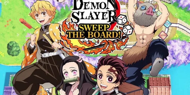 Demon Slayer -Kimetsu No Yaiba- Sweep the Board