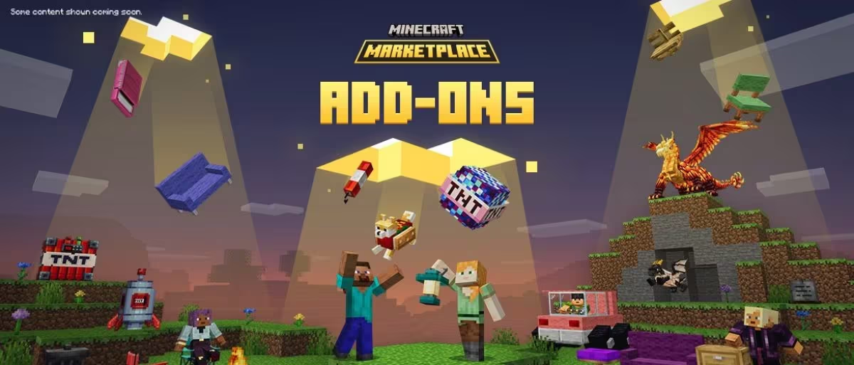 Les Add-ons arrivent dans Minecraft: Bedrock Edition !