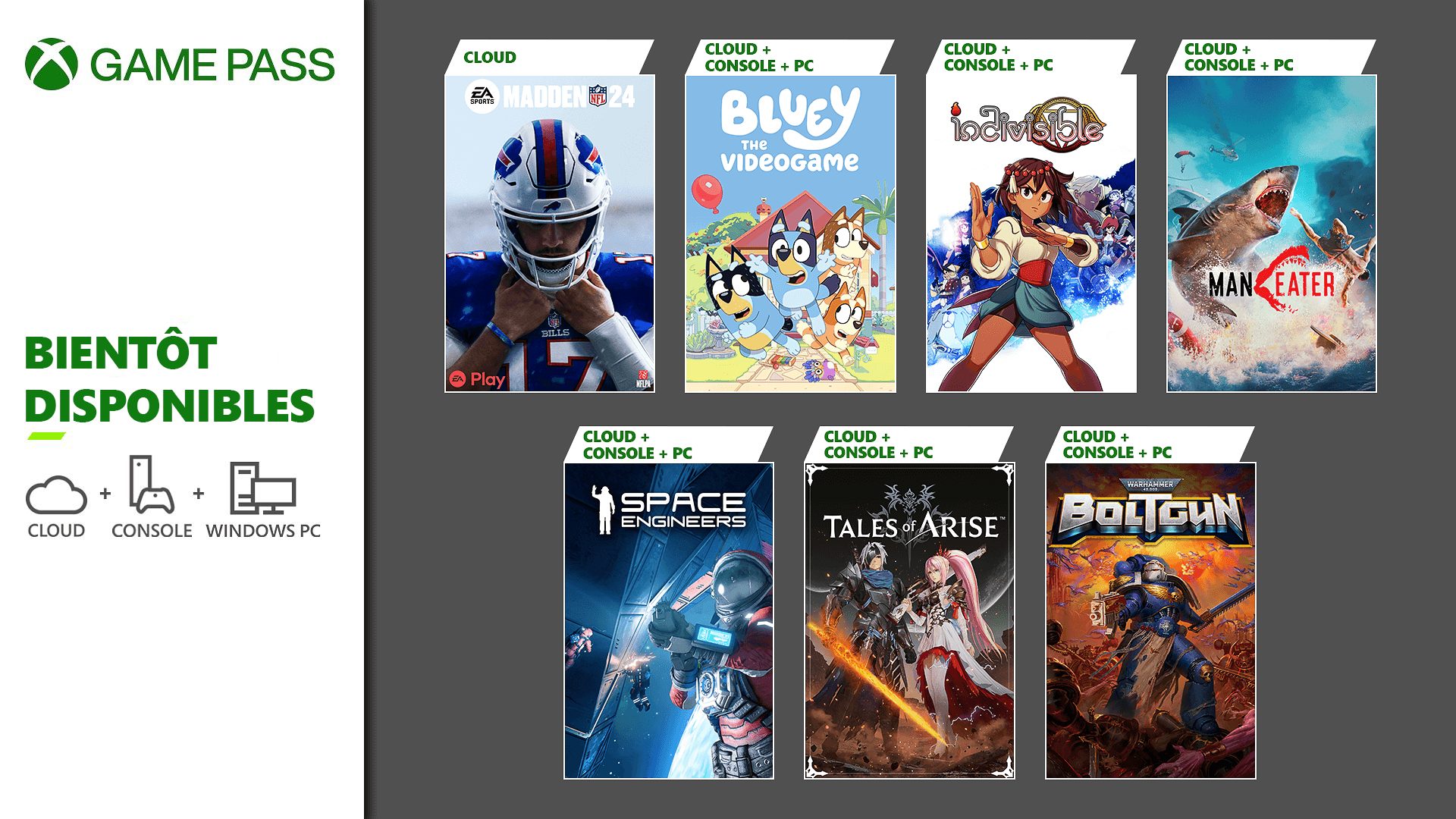 Prochainement dans le Xbox Game Pass : Return to Grace, Tales of Arise, Maneater et plus encore
