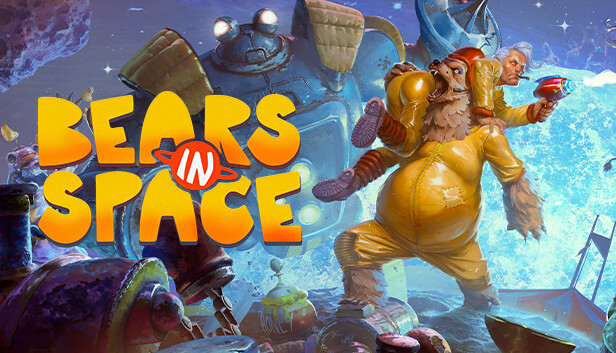 Bears In Space, disponible dès maintenant !