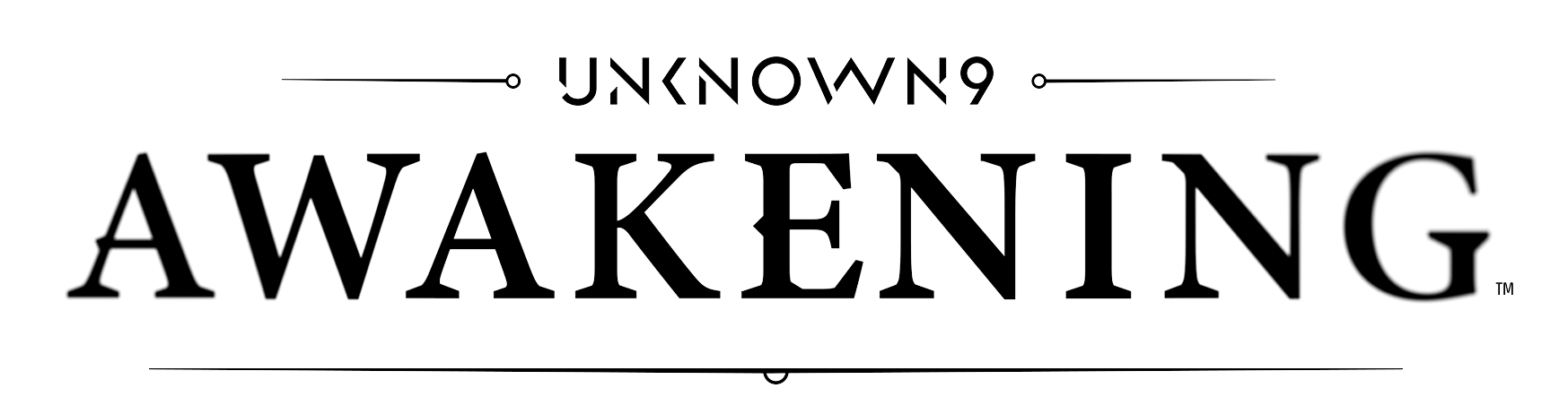 Unknown 9 : Awakening