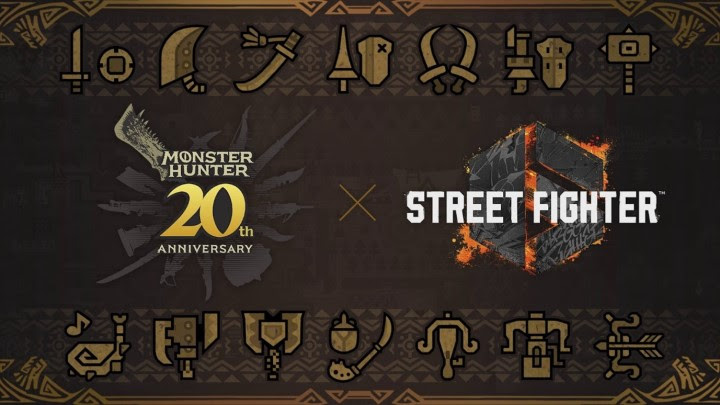 Le 20ème anniversaire de Monster Hunter se fête aussi dans Street Fighter 6