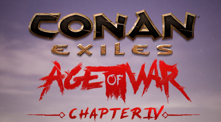 Conan Exiles sort le 4ème Chapitre pour son Age of War