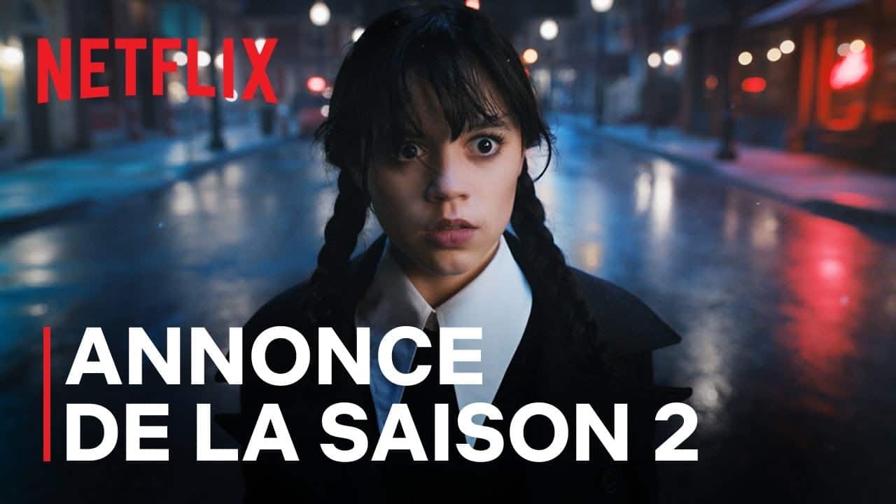 MERCREDI Saison 2 Teaser d’Annonce