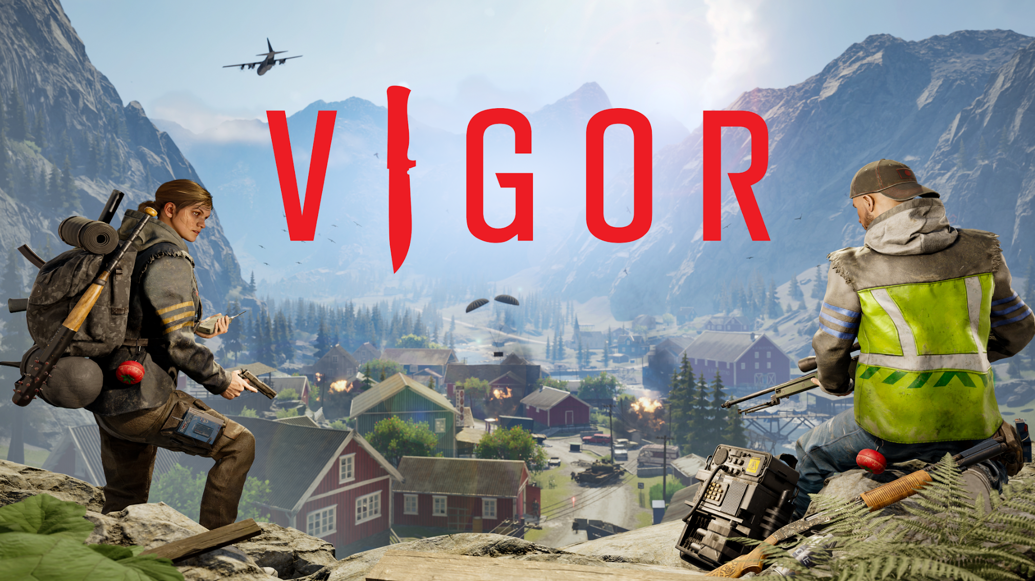 Vigor est désormais disponible sur PC Vigor